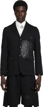 Comme Des Gar&ccedil;ons Cotton Jacket