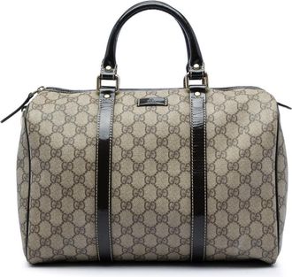 Gucci Pre-owned Gucci Medium GG Supreme Joy Boston Bag Ladies PF2EIPMCV7A77SUE