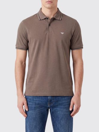 Emporio Armani Polo in cotone con logo