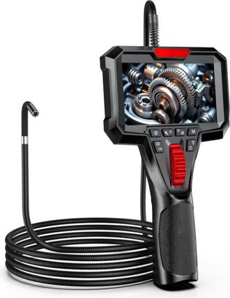 OEM Con Modelos De Pantalla, 6,2 Mm De Di&aacute;metro, Lente &Uacute;nica, Direcci&oacute;n Del Endoscopio De 360 Grados, Reparaci&oacute;n De Autom&oacute;viles, Pantalla De 4,3 Pulgadas