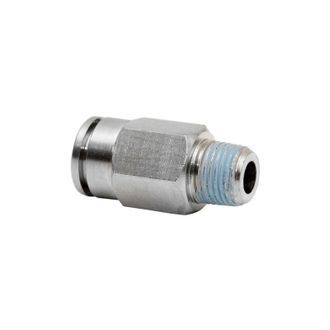 cofan Racor Recto Rosca Macho En 5 Unidades Para Tubos De 4mm A 8mm Cofan Tubo 14mm - Rosca 1/2