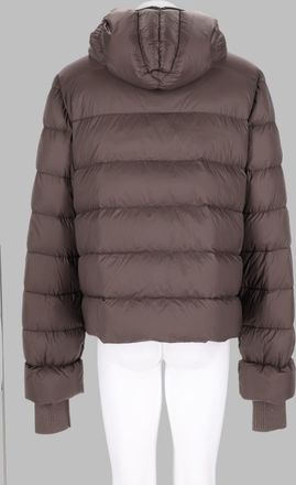 Rick Owens Gimp Down Jacket - Beige