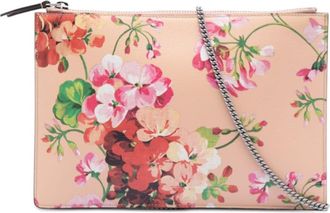 Gucci Pre-owned Gucci Calfskin Blooms Chain Clutch Ladies XS21YOY7XHRPEE7X