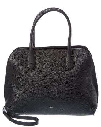 Vince Donna Medium Leather Satchel