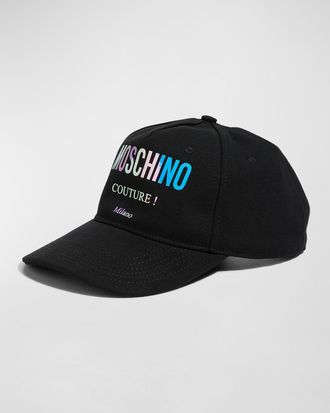 Moschino cap mens deals