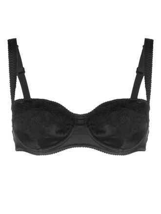 Dolce & Gabbana Reggiseno a balconcino - Nero