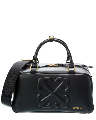 Off-white All Day Leather Satchel