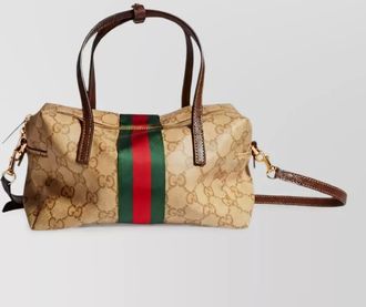 Gucci mini ophidia coated canvas tote bag