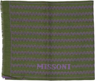 Missoni Dames, Accessoires, Groen, Maat: ONE Size Wol