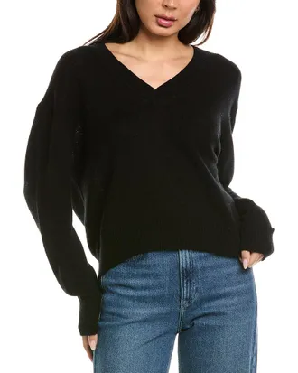 Brodie Easy V-Neck Wool & Cashmere-Blend Sweater
