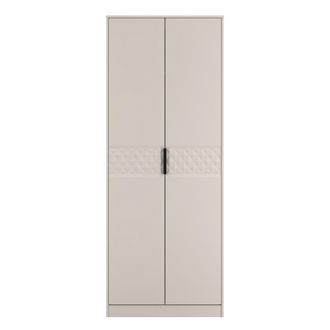 Lewis's Harlequin Double Wardrobe in Kashmir Matt - Ready Assembled - Lewiss Home | TJ Hughes