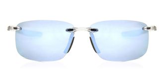 Revo RE 4059 DESCEND N Polarized 09BL Mens Sunglasses Clear Size 64