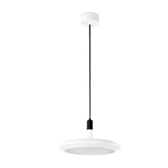 Netlighting Planet LED Dome Ceiling Pendant Light White