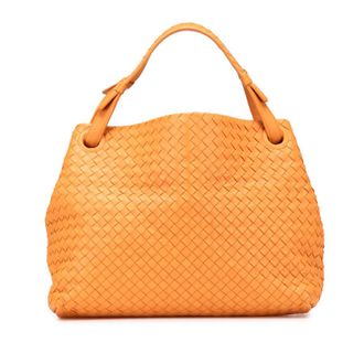 Bottega Veneta Pre-owned Bottega Veneta Medium Nappa Intrecciato Garda Tote Ladies YRXB5XWYOGPEORS8
