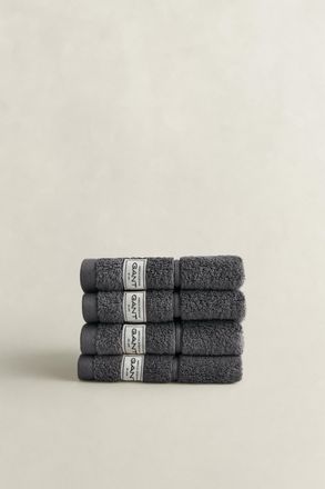 GANT Home decor 4-Pack Premium Towels 30X30 (30x30) ANCHOR GREY