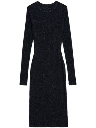 Zadig&Voltaire Ruby midi dress - Black