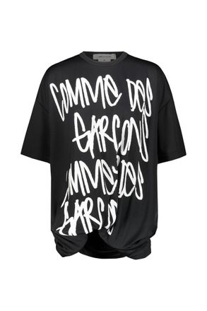 Comme Des Garçons Logo Print T-Shirt
