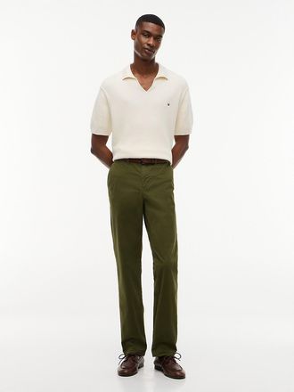 Tommy Hilfiger Mens Straight Flex Chino - Huntsman Green - 29W x 30L