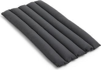 HAY Palissade Soft Quilted Cushion, f&uuml;r Lounge Chair Low, anthrazit
