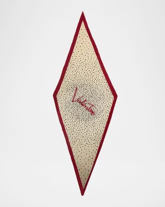 Valentino Garavani Little Stars Starry Foulard Shawl