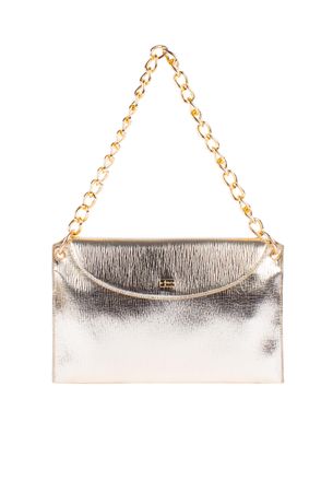Faina Clutch/avondtasje Dames goud