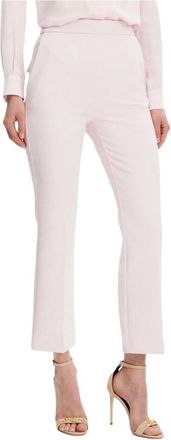 Elisabetta Franchi Pantaloni cropped Pa08951E2V290 - - Trousers - Donna - Rosa - L