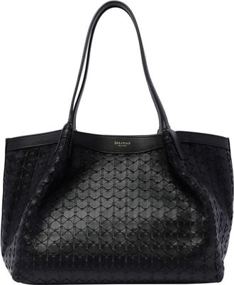 Serapian Small Secret Mosaico Shoulder Bag