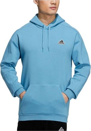 adidas Badge Hoodie Blue HG1846
