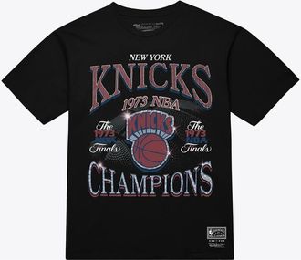 Mitchell & Ness Mens Mitchell & Ness Black New York Knicks Champions Era T-Shirt at Nordstrom, Size Medium