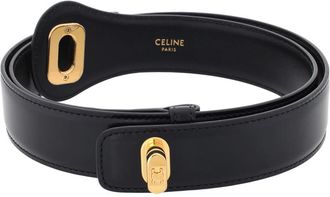 Celine Large 30mm Josephine Belt In Taurillon