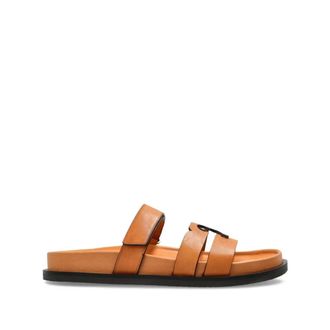 Tory Burch Tory Burch, Sliders, female, Beige, Size: 8 1/2 US Ines Sport Slide