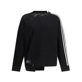 Yohji Yamamoto Uomo, Felpe, Nero, M, new