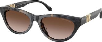 Michael Kors MK2293U NAPA VALLEY 394513 Womens Sunglasses Tortoiseshell Size 54