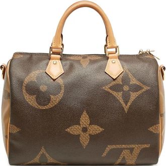 Louis Vuitton Monogram Speedy Bandoulière 30 shopper - Bruin