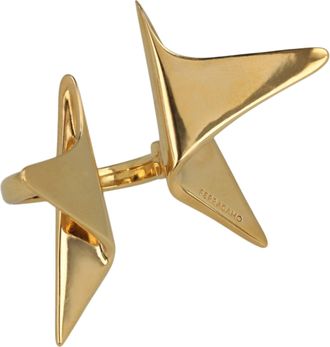Ferragamo Split Star Ring