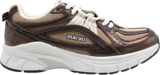 Maruti Caminha Sneaker - Dames - Sneakers - Bruin - 39 EU - Schoenen