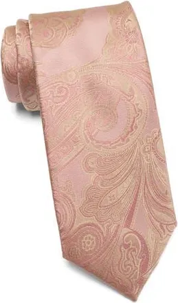Nordstrom Rack Lenox Paisley Silk Tie in Pink at Nordstrom Rack