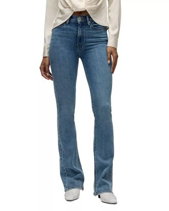 Hudson Barbara High Rise Boot Cut Jeans In Catalina