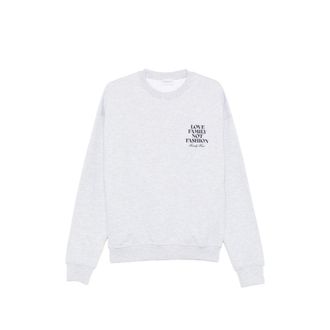 Family Fir$t Milano Lettering Sweatshirt