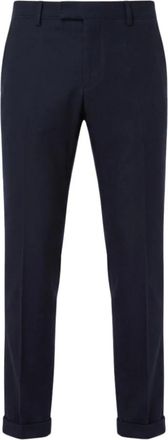 Incotex Pantalones de Franela Ajustados - Trousers - Hombre - Azul - W32