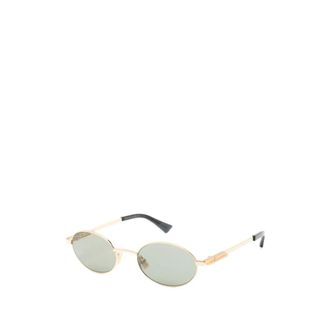 Bottega Veneta Sunglasses, unisex, Yellow, Size: 52 MM Sunglasses
