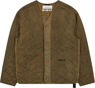 OAMC Combat Liner - Heren - Zomerjassen - Groen - S - Nylon - Jassen