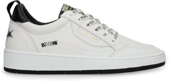 Vintage Havana Womens Swag 1 Shoes In White/black