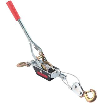 OEM Extractor De Cables De Acero, Herramienta De Tensado Manual, Mini Tensor, Herramienta De Elevaci&oacute;n De Doble Gancho (2 Toneladas) -crezuo