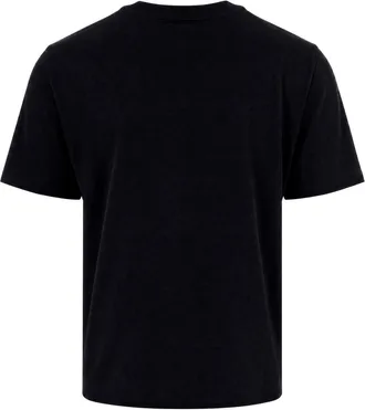 Carhartt Work in Progress Mens T-Shirt Small Heart Black Black-Black Organic Cotton Single Jersey T-Shirts Black/black And Polos