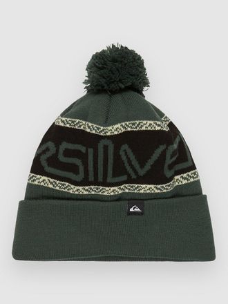 Quiksilver Summit Beanie gr&uuml;n