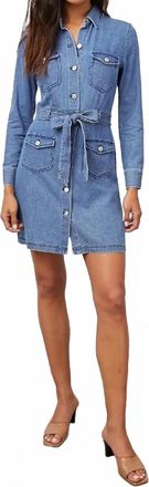Rails Ciara Dress In Sorrento Wash