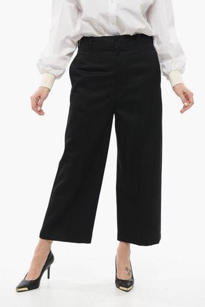 Bottega Veneta Wool Cropped Pants size 40