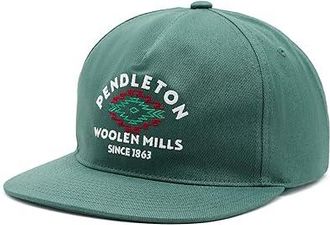 Pendleton Field Trip Mens Hat Baseball Caps Forest, Cotton