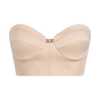 Elisabetta Franchi Top Senza Maniche - - Tops - Donna - Beige - XS